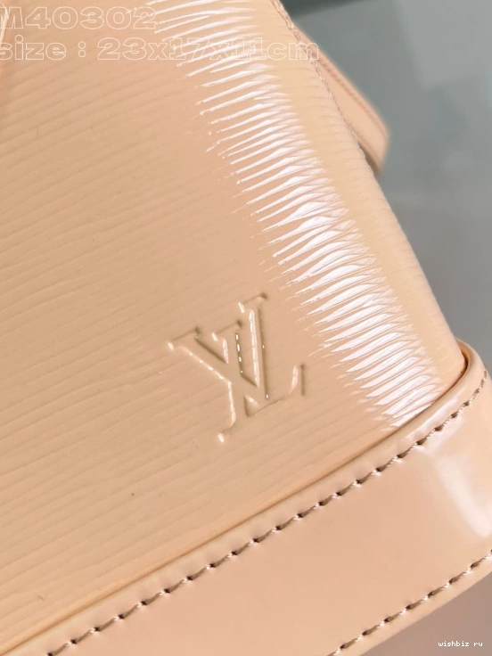 WIS BB-23.5*17.5*11.5cm VUITTON LOUIS ALMA 1207